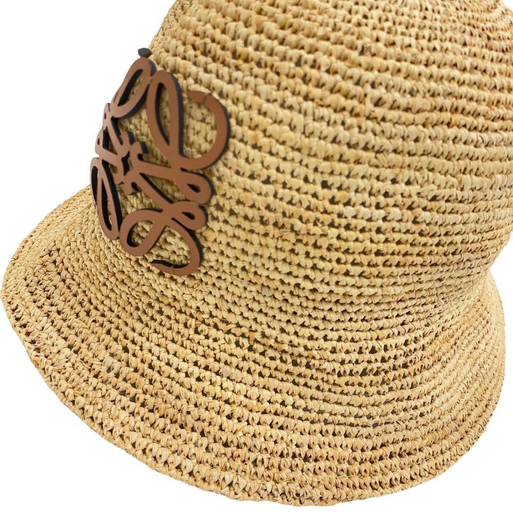 LOEWE Bucket Hat Anagram Beige Ladies - Picture 3 of 13
